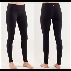 Lululemon Full Length Wunder Under